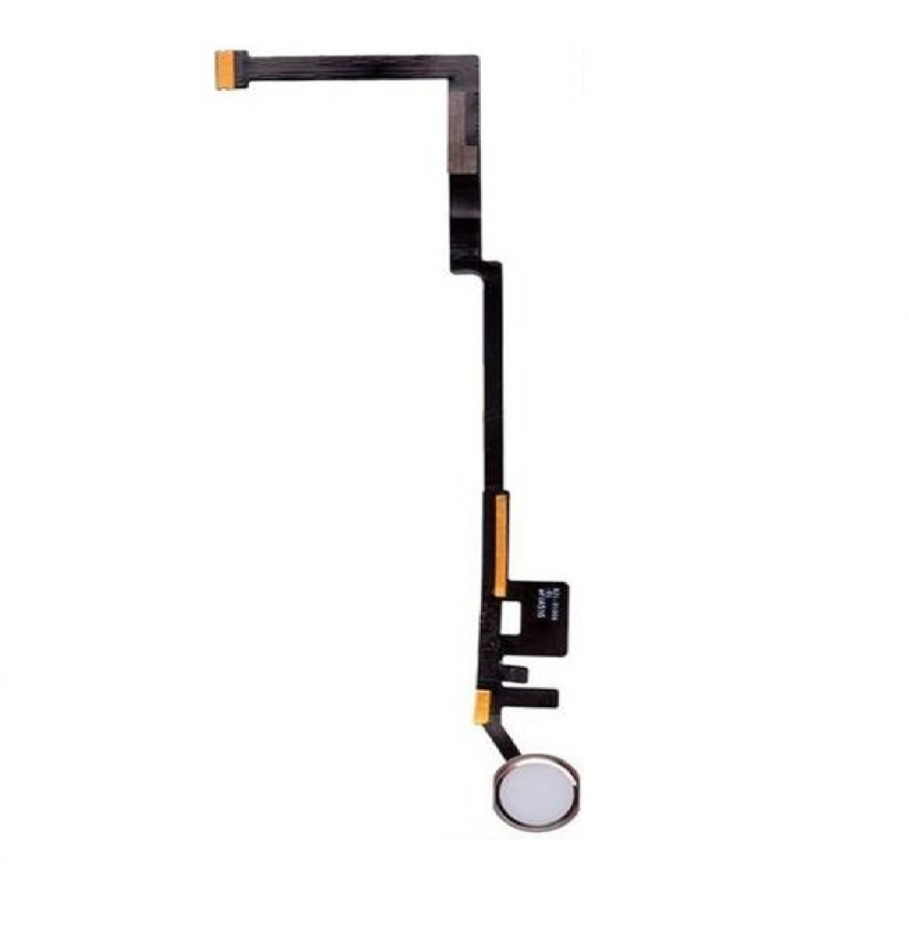 iPad 5/iPad 6 Home Button w/ Flex Cable Ribbon - Silver