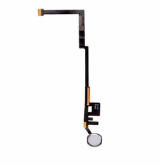 iPad 5/iPad 6 Home Button w/ Flex Cable Ribbon - Silver