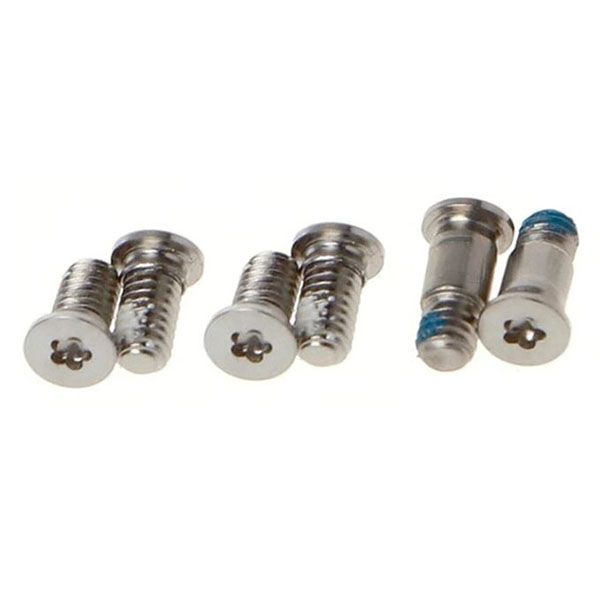 MacBook Pro 16” 2019 (A2141) Bottom Cover Screw Set, silver