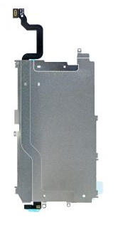 iPhone 6 LCD Shield Plate med flexkabel montering