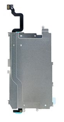 iPhone 6 LCD Shield Plate med flexkabel montering
