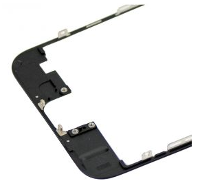 iPhone 6 Front stödram - Svart