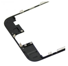 iPhone 6 Front stödram - Svart