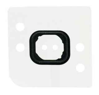 iPhone 6 & 6 Plus Hemknapp gummihållare
