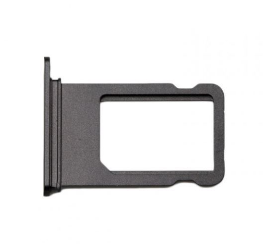 iPhone 8, Sim card tray, black