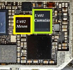 iPhone 6 & 6 Plus (Cumulus) Touch Control IC SMD Chip