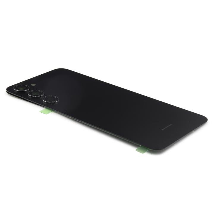 Back Cover Compatible for Samsung Galaxy S23 Plus (SM-S9916B) Black Pulled