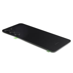 Back Cover Compatible for Samsung Galaxy S23 Plus (SM-S9916B) Black Pulled