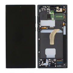 Samsung Galaxy S22 Ultra SM-S908 (2022) LCD Display, black