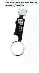 Universal Home button for the iPhone 7/7+/8/8+, gold
