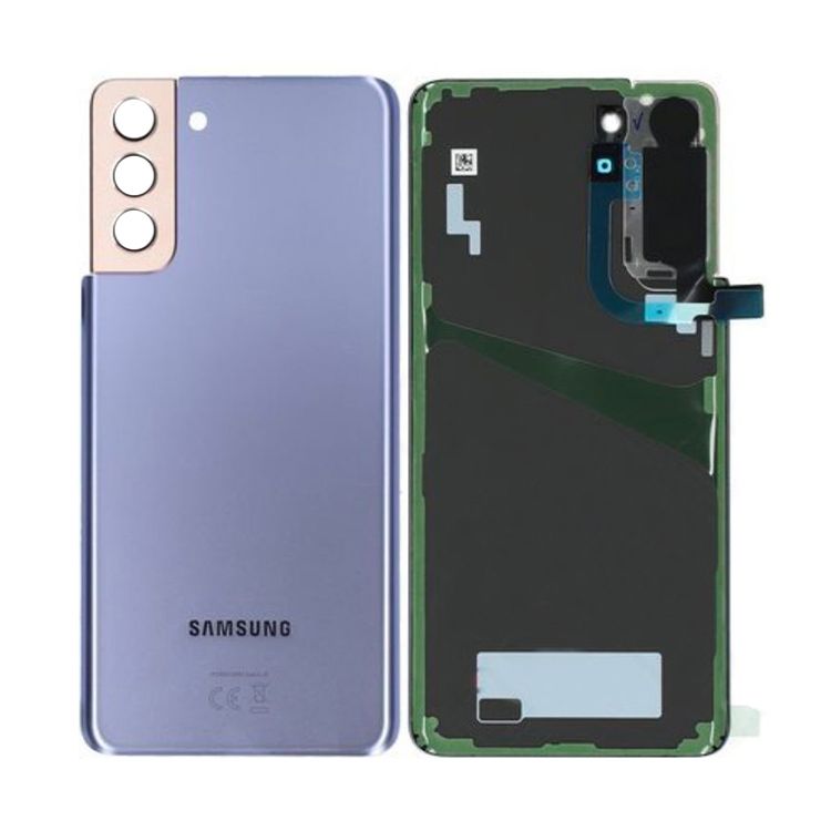 Samsung Galaxy S21 Plus 5G (SM-G991) Back cover, Violett