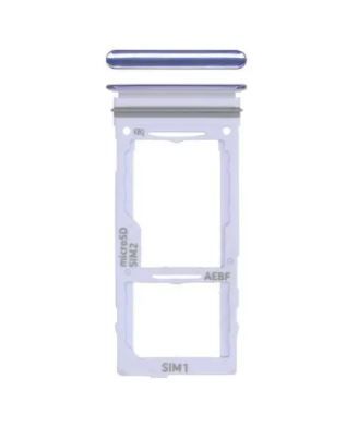 Samsung Galaxy A52/A72 SIM card holder, violet
