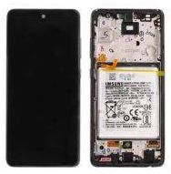 Samsung Galaxy A52/A52-5G Display - Violett