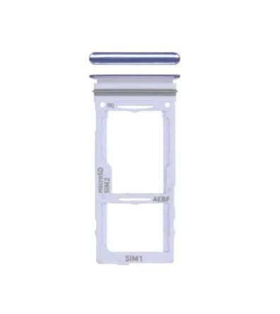 Samsung Galaxy A52 SIM card holder, violet