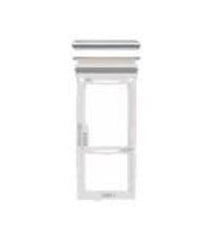 Samsung Galaxy A52/A72 SIM card holder, white