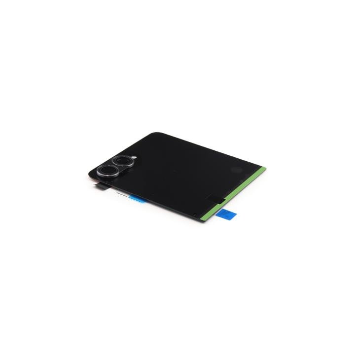 Display Assembly (Without Frame) Compatible for Samsung Galaxy Z Flip7 (SM-F766B Black Service Pack
