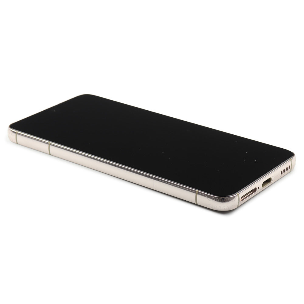 Display Complete with Housing For Samsung Galaxy S22 (SM-S901B) Violet Service Pack
