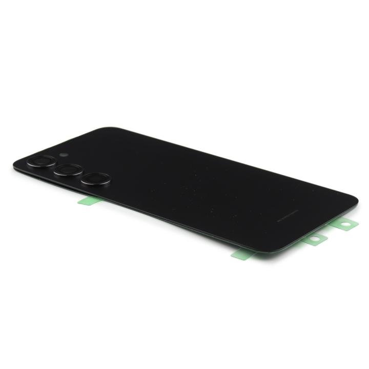 Back Cover Compatible for Samsung Galaxy S23 (SM-S911B) Black Pulled