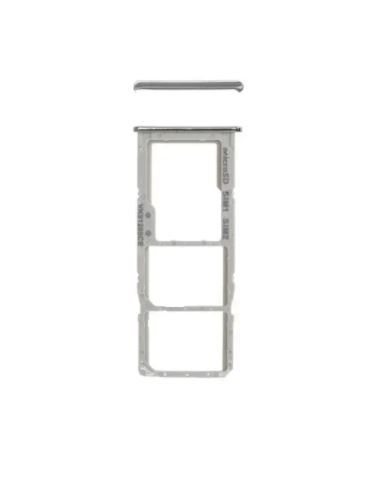 Samsung Galaxy A51 SIM card holder, white