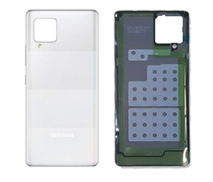 Samsung Galaxy A42 5G baksida, vit