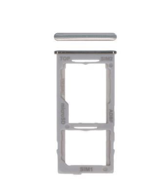 Samsung Galaxy A42 5G SIM card holder, white