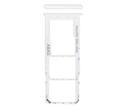 Samsung Galaxy A21s SIM card holder, white