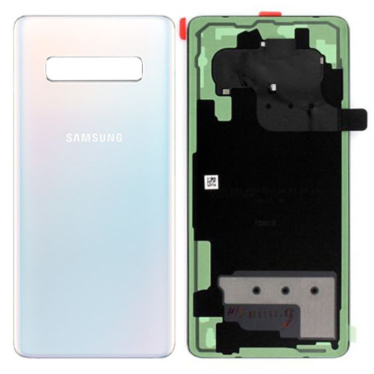 Samsung Galaxy S10 Plus (SM-G975F) Battery Cover Prism White