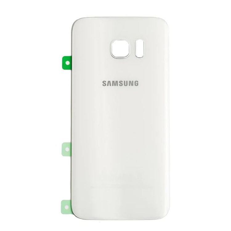 Galaxy S7 Edge Baksida, vit