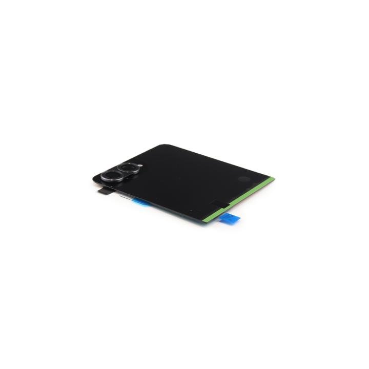 Display Assembly (Without Frame) Compatible for Samsung Galaxy Z Flip7 (SM-F766B Black Service Pack