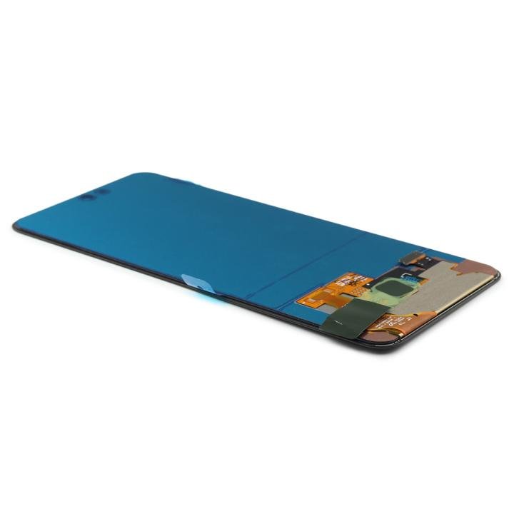 Display Assembly (Without frame) Compatible for Samsung Galaxy S24 FE (SM-S721B) Black Service Pac