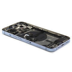 Rear Housing with small parts (EU Version) For iPhone 13 Pro Blue Pulled B