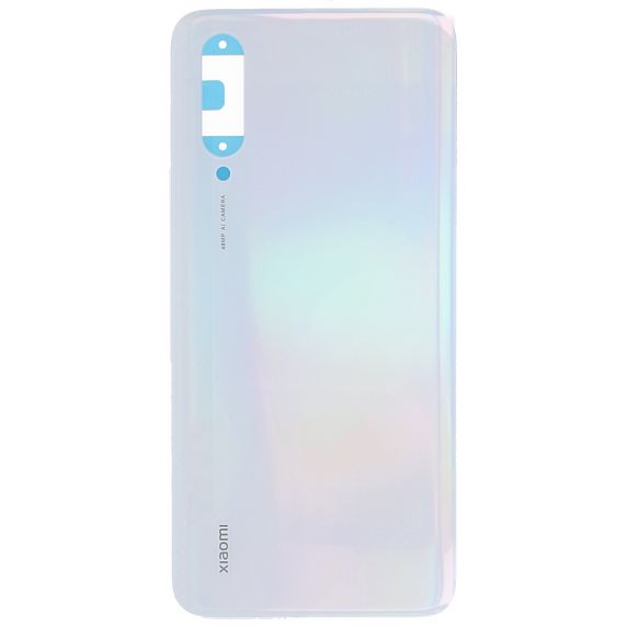 Xiaomi Mi 9 Lite Baksida/Batterilucka - Vit