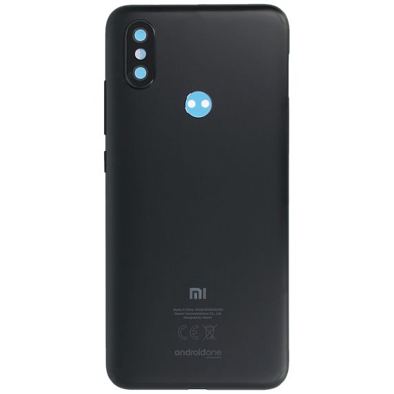 Xiaomi Mi A2 Baksida/Batterilucka - Svart