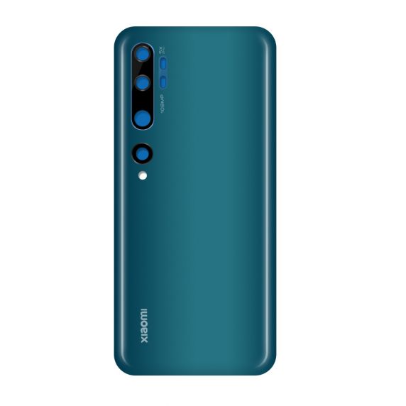 Xiaomi Mi Note 10 Baksida/Batterilucka - Aurora Grön