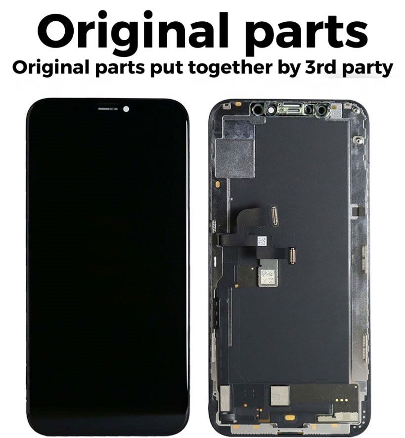 iPhone XS, OLED Screen, Original Parts