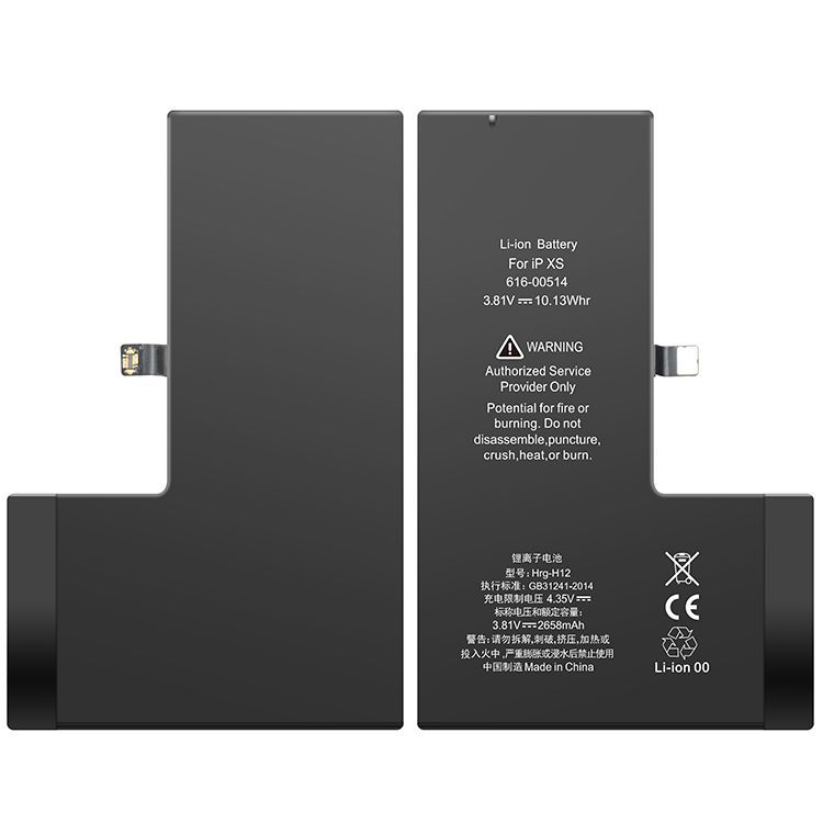 iPhone XS high capacity battery, 2970mAh