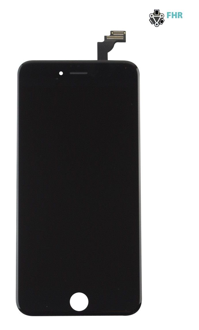 iPhone 6 Plus, LCD-skärm, AC Factory, svart