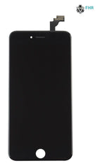 iPhone 6 Plus, LCD-skärm, AC Factory, svart