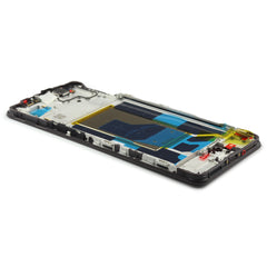 Display Complete With Housing For OnePlus Nord 4 Black Service Pack