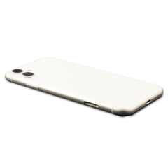 Rear Housing Assembly with small parts Compatible for iPhone 11 White Refurbished