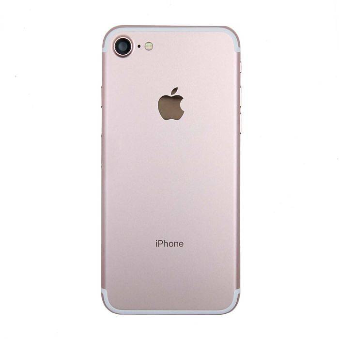 Komplett baksida med flexkablar och smådelar (flera färger) - iPhone 7
