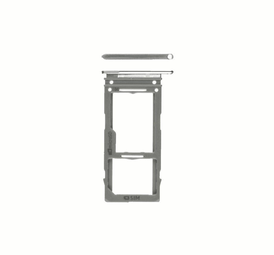 Simkorts- och SD-kortshållare - Samsung Galaxy S10 / S10+