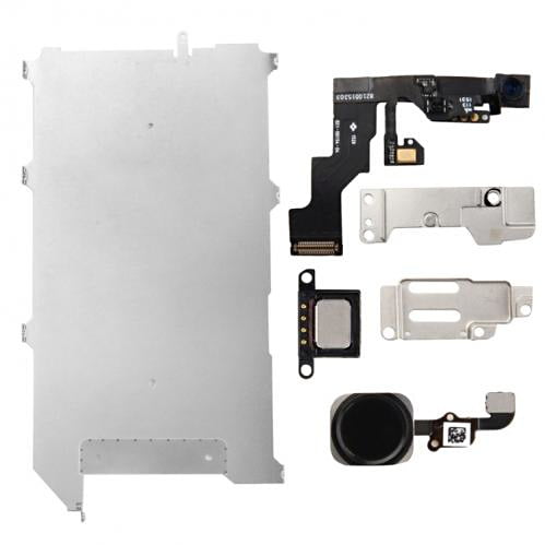 Reparationsset för LCD-skärm i 6 delar (flera färger) - iPhone 6S Plus