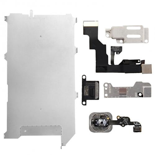 Reparationsset för LCD-skärm i 6 delar (flera färger) - iPhone 6S Plus