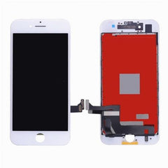 Skärm med glas och display (flera olika varianter och färger) - iPhone 8
