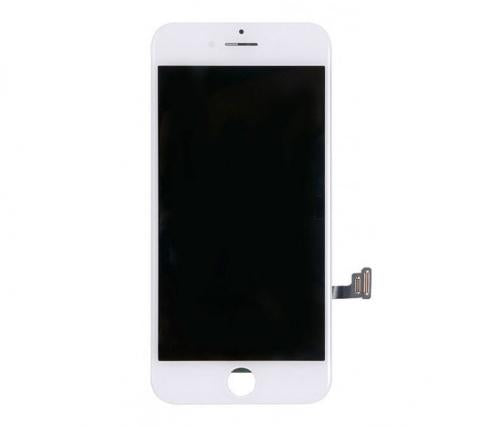 Skärm med glas och display (flera olika varianter och färger) - iPhone 8