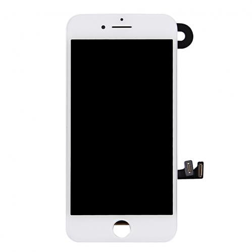 LCD-skärm med glas, kamera och smådelar - iPhone 7