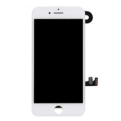 LCD-skärm med glas, kamera och smådelar - iPhone 7