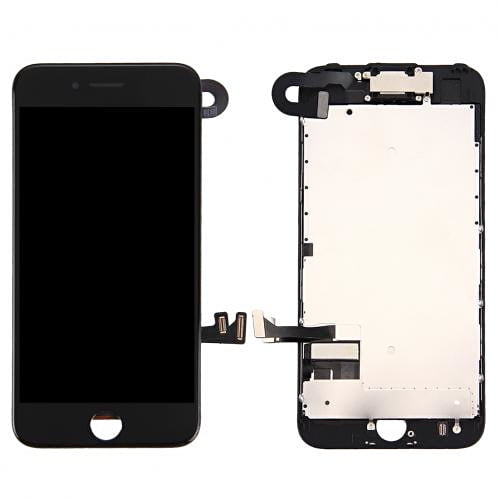 LCD-skärm med glas, kamera och smådelar - iPhone 7
