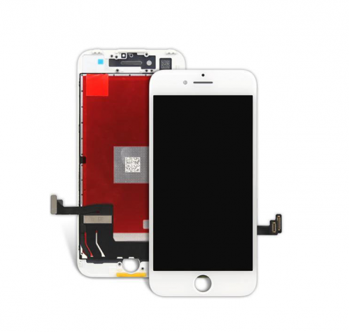 Skärm med glas och display (flera olika varianter och färger) - iPhone 8